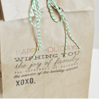 Homemade Food Gift Packaging: 5 Ways to Make A Brown Bag Spectacular