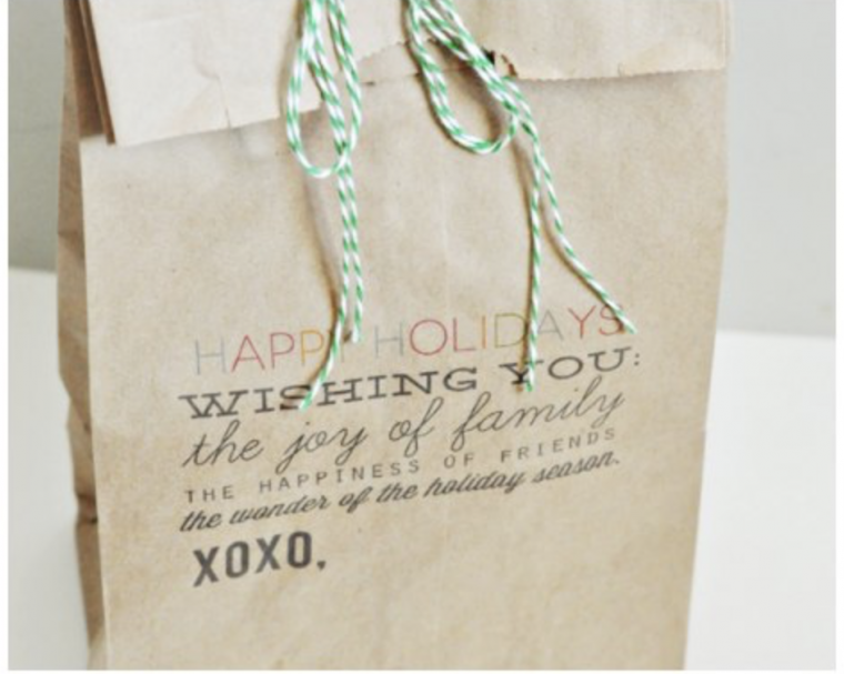 Homemade Food Gift Packaging: 5 Ways to Make A Brown Bag Spectacular