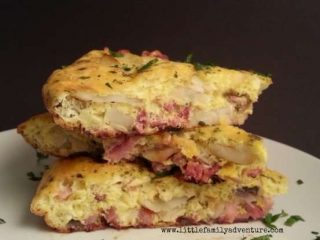 Spanish Tortilla with Ham