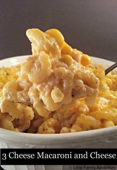 3 Cheese Macaroni And Cheese