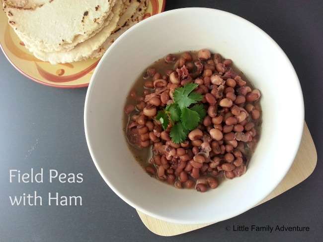 Field Peas with Ham