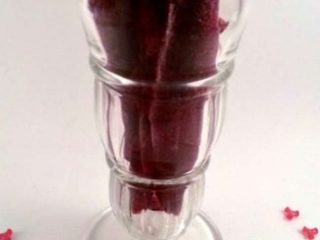 Homemade Strawberry Fruit Roll Ups