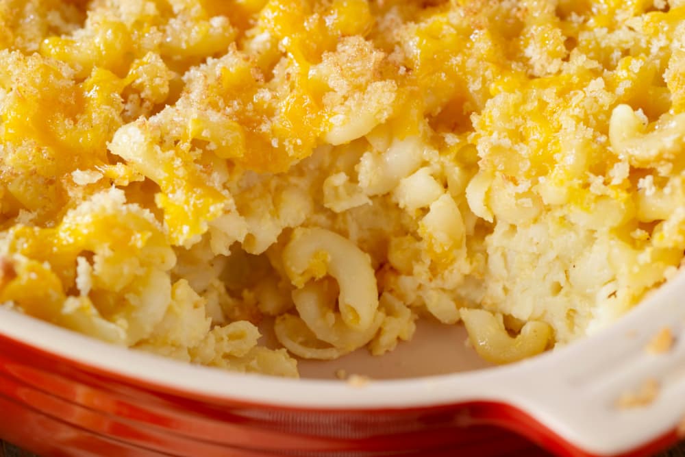 baked macaroni and cheese