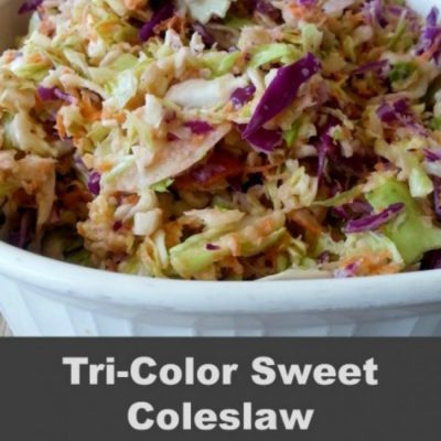 Copycat Recipe for Rudy’s Coleslaw