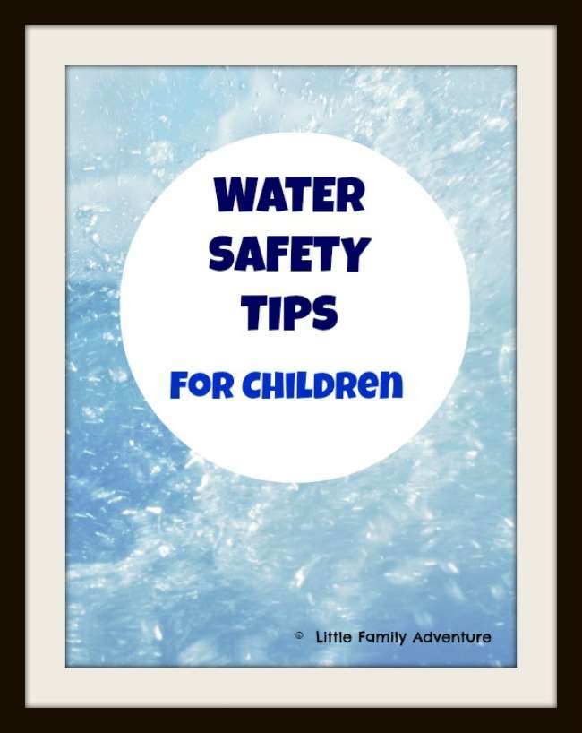 Water Safety Tips for Children