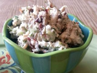 Lite Dill Chicken Salad