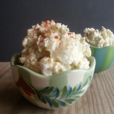 You Can’t Go Wrong with Mom’s Potato Salad Recipe with Egg
