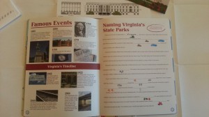 Sample Page from Little Passports Takes Kids on an Adventure - Review of United States edition geography program