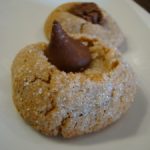 Peanut Butter Kiss Cookies