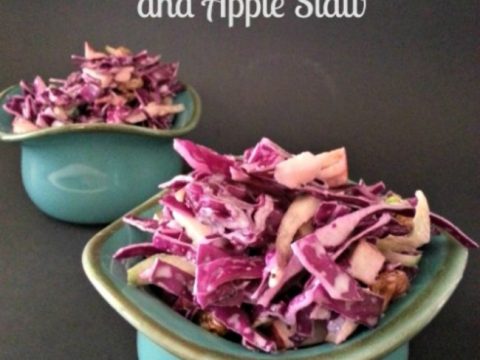 Poppy Seed Red Cabbage and Apple Slaw 3