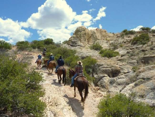 Visit a Dude Ranch