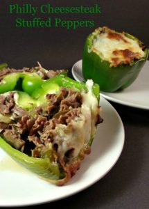 Philly Cheesesteak Stuffed Peppers 2