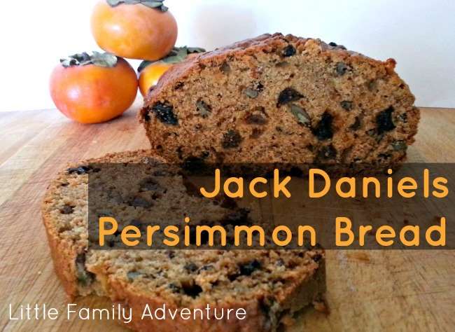 Jack Daniels Persimmon Bread