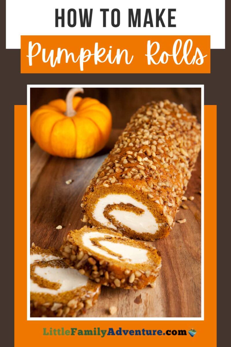 Cream Cheese Pumpkin Roll, Libby's Pumpkin Roll