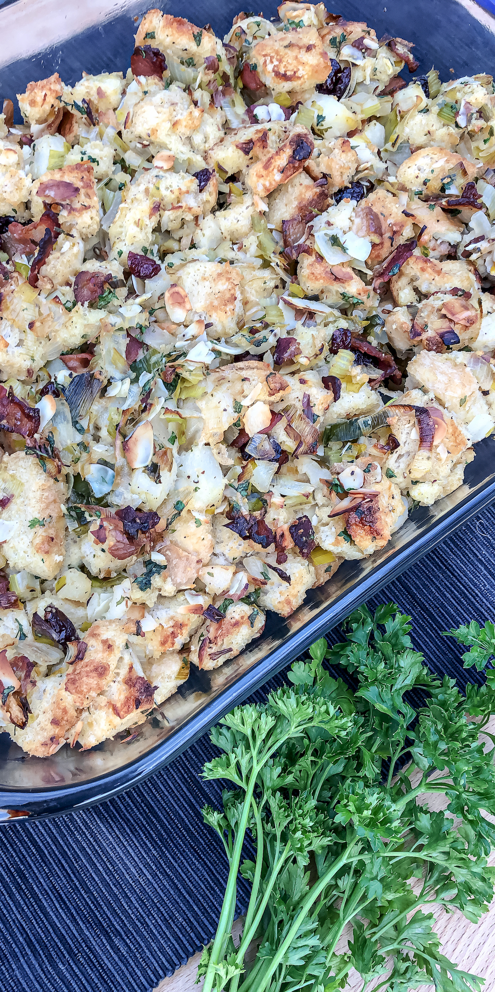 bacon and sourdough stuffing