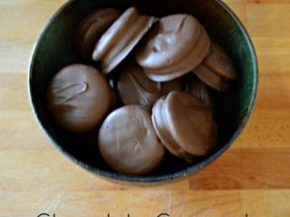 Chocolate Covered Cookie Butter Cracker Sandwiches
