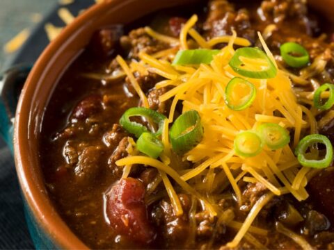 Lentil and Beef Chili