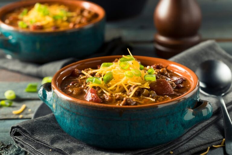 Lentil and Beef Chili