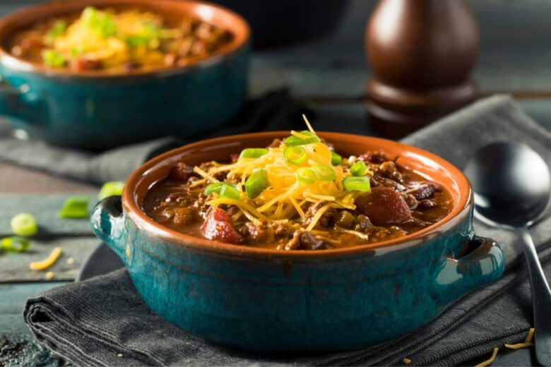 Lentil and Beef Chili