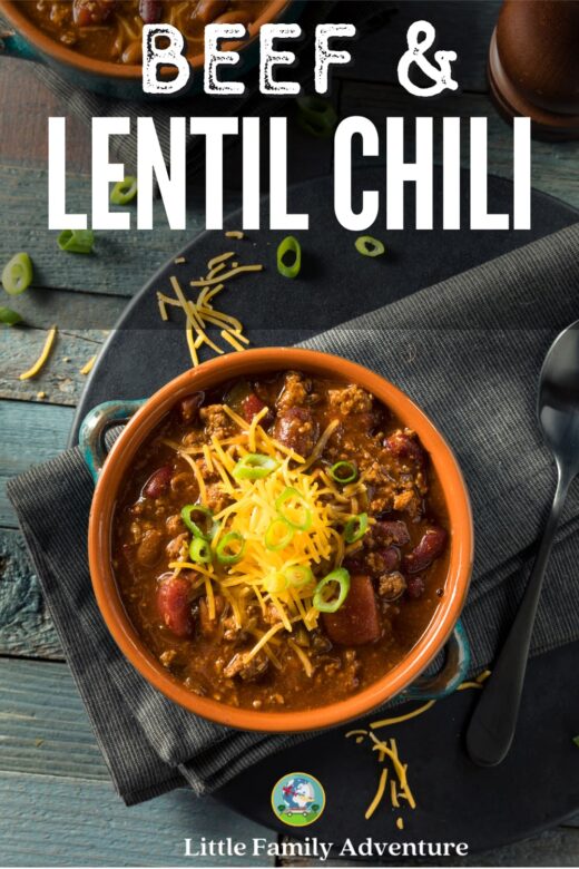Lentil and Beef Chili