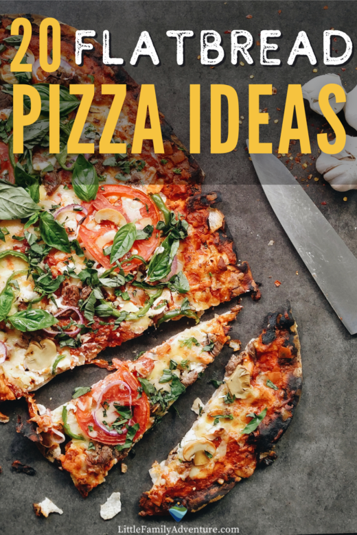 20 Quick and Healthy Flatbread Pizza Recipes