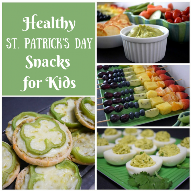 Healthy St. Patrick's Day Snacks for Kids