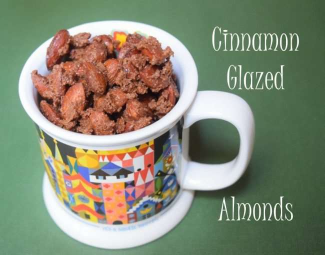Cinnamon Glazed Almonds - A Disney Parks Favorite