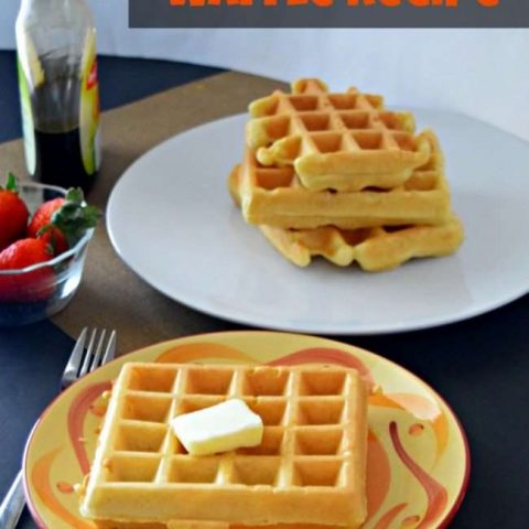 Simple Waffle Recipe with Mickey Mouse! – Mamal Diane