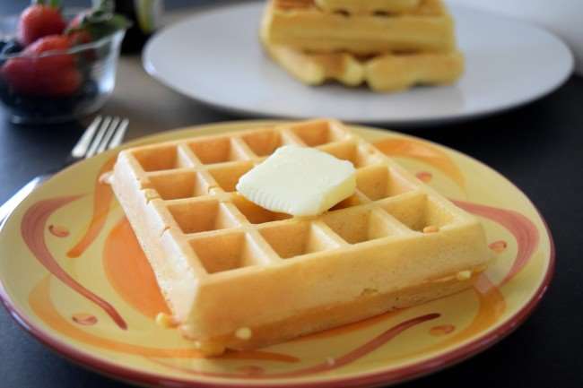 Simple Waffle Recipe with Mickey Mouse! – Mamal Diane