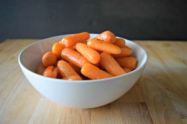 Honey Glazed Carrots 