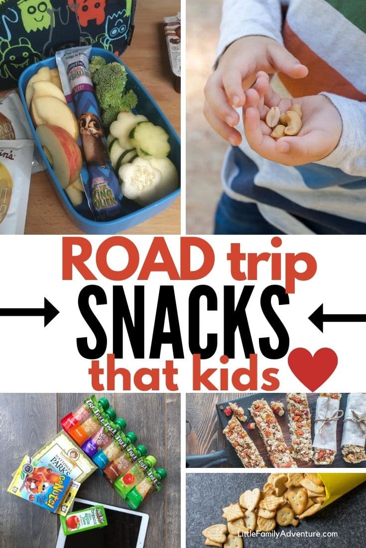80+ Healthy Road Trip Snacks For Kids And Toddlers