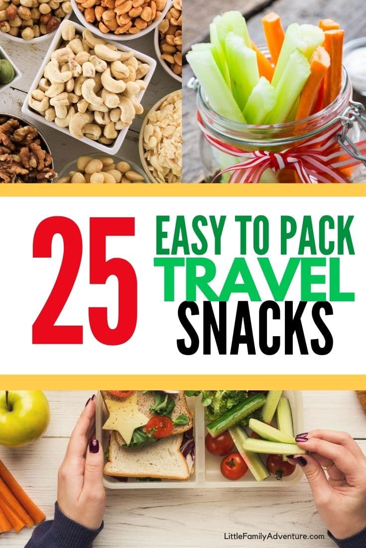 travel friendly healthy snacks
