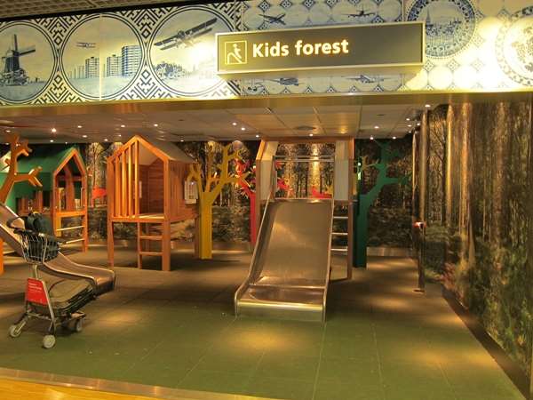 Flying with Young Children: Tips to Help You enjoy The Journey - Find a playground in the airport