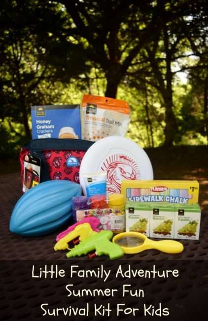 Summer Fun Survival Kit for Kids