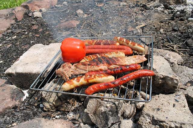 Camping Meal: Campfire Brats with the Fixings Recipe