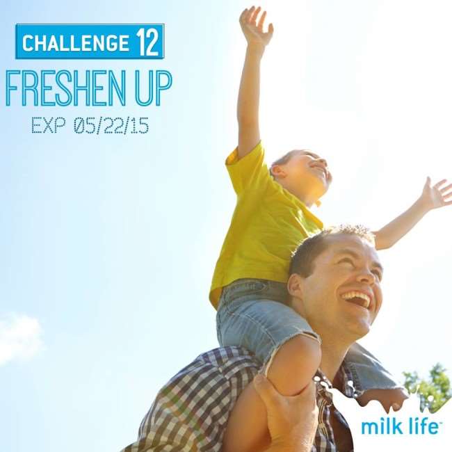 Live Life to Its Fullest - Take the Milk Like Challenge | #milklife #ad