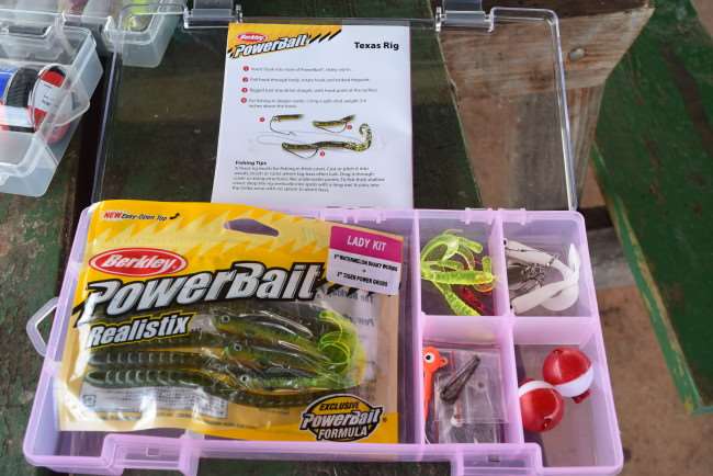 Fishing with Shakespeare Catch More Fish Combo Kits