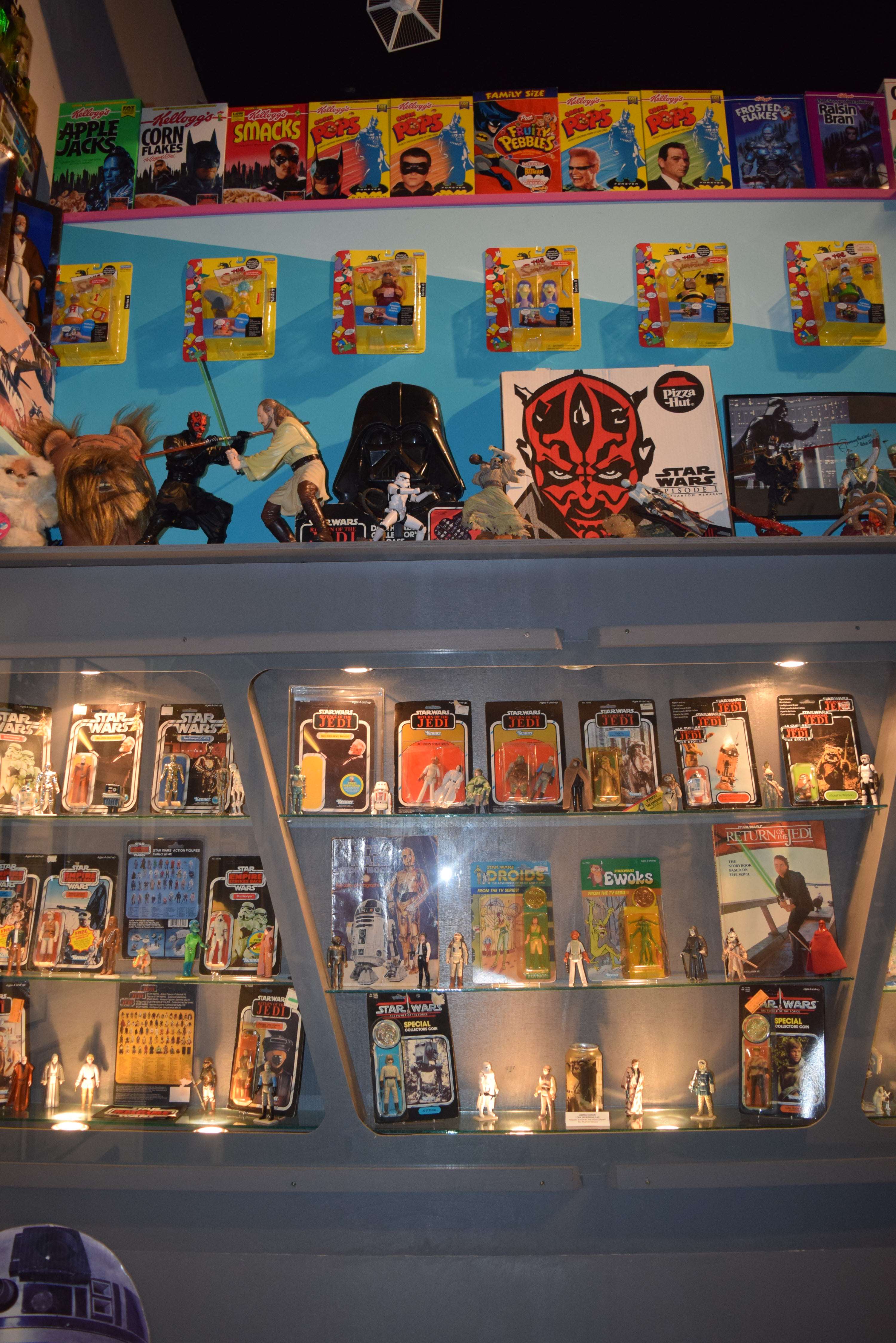 the toy & action figure museum