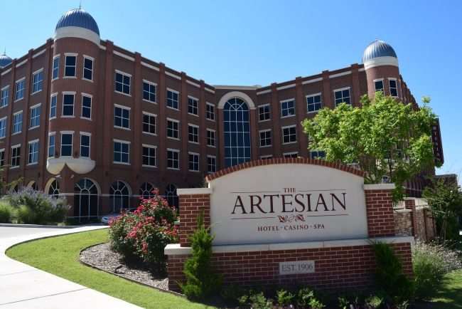 Artesian Hotel spa casino