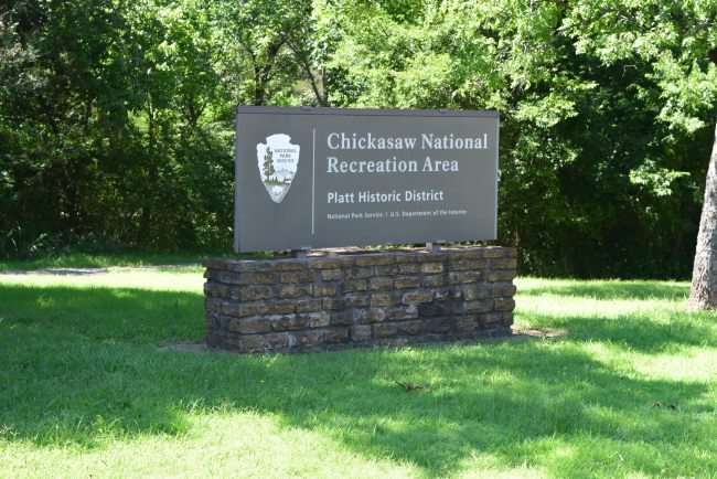 Chickasaw National Recreation Area