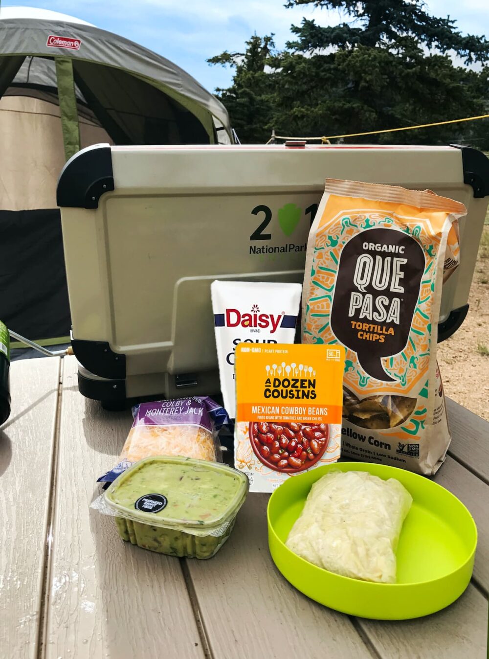 ingredients for nachos
