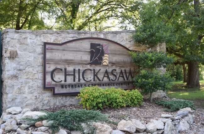 Chickasaw Retreat and Conference Center is a beautiful place to stay in Sulphur with stunning views of Lake of the Arbuckles