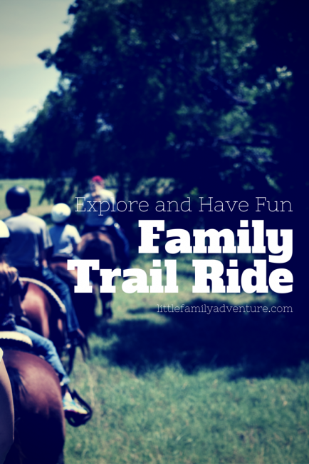 Explore and Have Fun on a Family Trail Ride with Arbuckle Trail Rides #AdventureRoad #ad