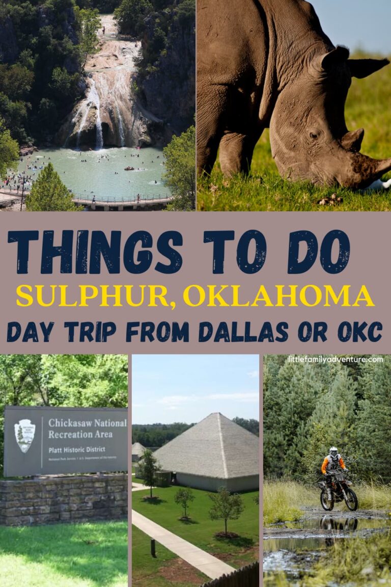 Ultimate Guide to Adventure & Things to Do in Sulphur, Oklahoma