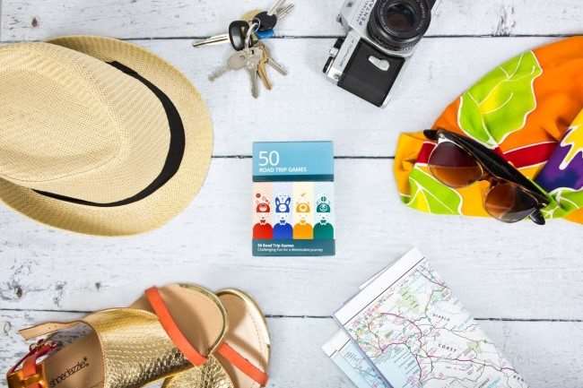 50 Road Trip Games - A great collection of games that will make any road trip fun for you and your family.