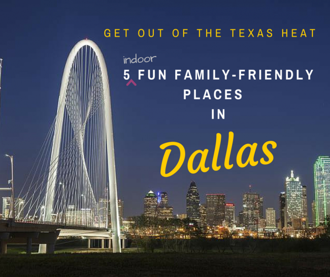 5 Family-Friendly Places in Dallas- Need a reason for a weekend getaway - Here are 5 great destinations to enjoy when in the Dallas area