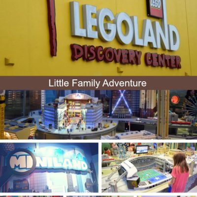 Exploring LEGOLAND Discovery Center Dallas with the Kids