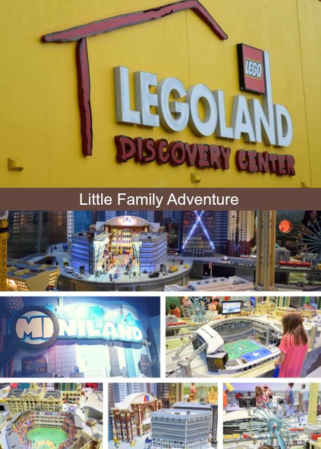 5 Family-Friendly Places in Dallas to enjoy and get out of the summer heat - LEGOLAND Discovery Center is a great place for places to have fun. If you or your kids are LEGO fanatics, you're going to love this place