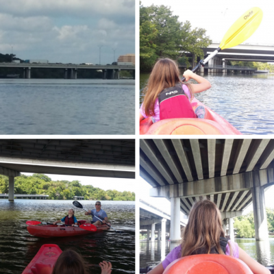 Kayaking in Austin with Live Love Paddle