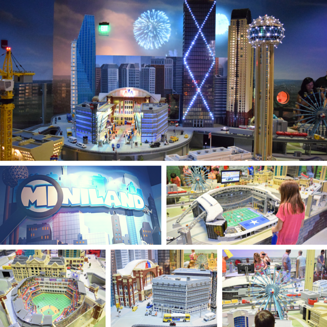 Comerica Park in Detroit – MINILAND at LEGOLAND Discovery Center